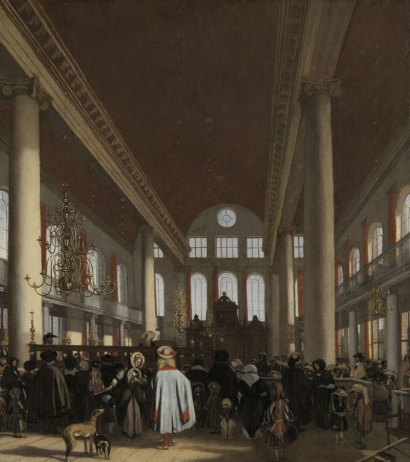 800px-Interieur_van_de_Portugese_synagoge_te_Amsterdam_Rijksmuseum_SK-A-3738