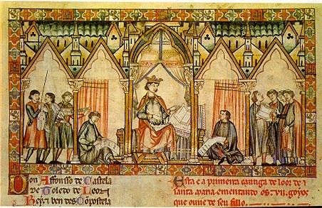 Alfonso X of Castile and the Siete Partidas-DPI